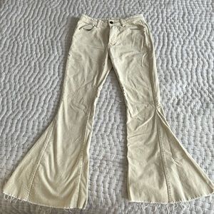 flare jeans, altered state, corduroy